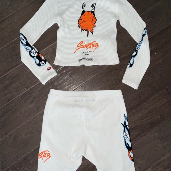 Chrome Hearts 2 piece set - Picture 2 of 2